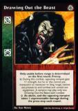 Drawing Out the Beast [Third set] - VTES CCG