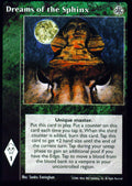 Dreams of the Sphinx [Third set] - VTES CCG