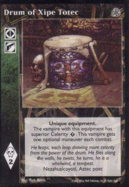 Drum of Xipe Totec [Third set] - VTES CCG - Vampire:The Eternal Struggle - Third Edition - Anglais (EN) - OCCASION