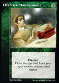 Effective Management [Third set] - VTES CCG