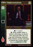 Elder Impersonation [Third set] - VTES CCG