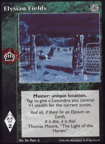Elysian Fields [Third set] - VTES CCG
