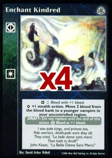 Enchant Kindred [Third set] - VTES CCG