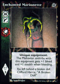 Enchanted Marionette [Third set] - VTES CCG