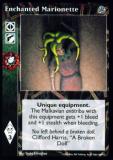 Enchanted Marionette [Third set] - VTES CCG