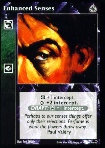 Enhanced Senses [Third set] - VTES CCG