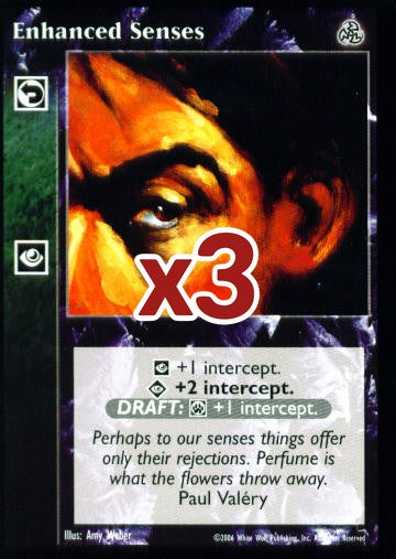 Enhanced Senses [Third set] - VTES CCG
