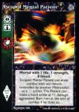 Escaped Mental Patient [Third set] - VTES CCG