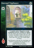 Eternal Vigilance [Third set] - VTES CCG
