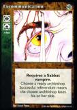 Excommunication [Third set] - VTES CCG