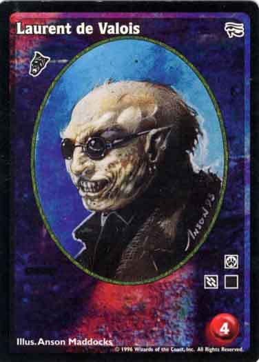 Laurent de Valois [AH set] - VTES CCG