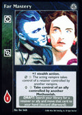 Far Mastery [Third set] - VTES CCG