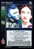 Far Mastery [Third set] - VTES CCG