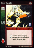 Fast Hands [Third set] - VTES CCG