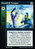 Fiendish Tongue [Third set] - VTES CCG
