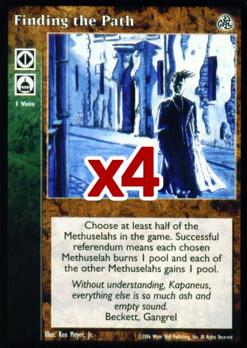 Finding the Path [Third set] - VTES CCG