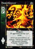 Flamethrower [Third set] - VTES CCG