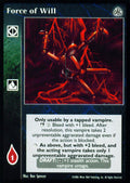 Force of Will [Third set] - VTES CCG