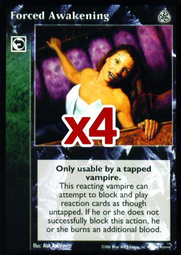 Forced Awakening [Third set] - VTES CCG