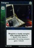 Forgery [Third set] - VTES CCG