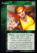 Frenzy [Third set] - VTES CCG