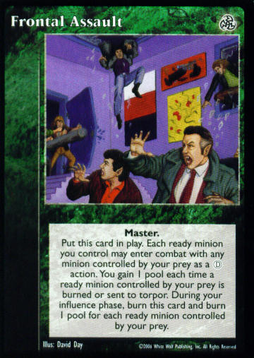Frontal Assault [Third set] - VTES CCG