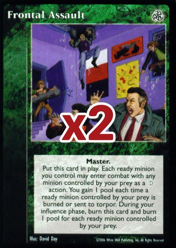 Frontal Assault [Third set] - VTES CCG