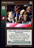 Gang Tactics [Third set] - VTES CCG