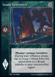 Gang Territory [Third set] - VTES CCG