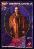 Regilio, The Seeker of Akhenaten [AH set] - VTES CCG