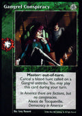 Gangrel Conspiracy [Third set] - VTES CCG