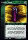 Giant's Blood [Third set] - VTES CCG