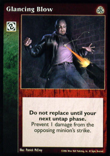 Glancing Blow [Third set] - VTES CCG