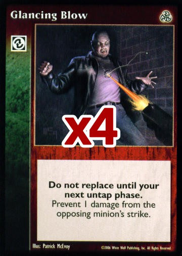 Glancing Blow [Third set] - VTES CCG
