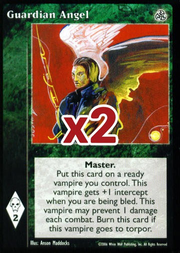 Guardian Angel [Third set] - VTES CCG