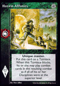 Haven Affinity [Third set] - VTES CCG