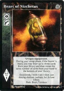 Heart of Nizchetus [Third set] - VTES CCG