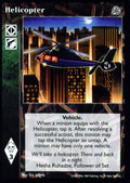 Helicopter [Third set] - VTES CCG