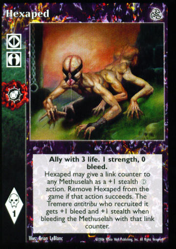 Hexaped [Third set] - VTES CCG