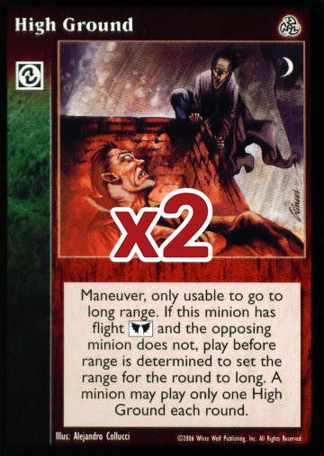 High Ground [Third set] - VTES CCG