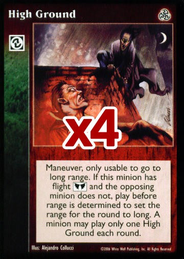 High Ground [Third set] - VTES CCG