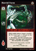 Horrid Form [Third set] - VTES CCG