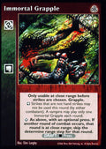 Immortal Grapple [Third set] - VTES CCG