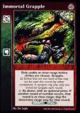 Immortal Grapple [Third set] - VTES CCG