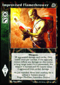 Improvised Flamethrower [Third set] - VTES CCG