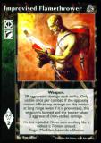 Improvised Flamethrower [Third set] - VTES CCG