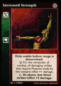Increased Strength [Third set] - VTES CCG