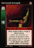 Increased Strength [Third set] - VTES CCG