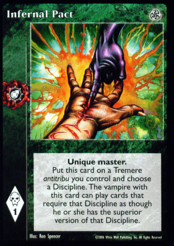 Infernal Pact [Third set] - VTES CCG