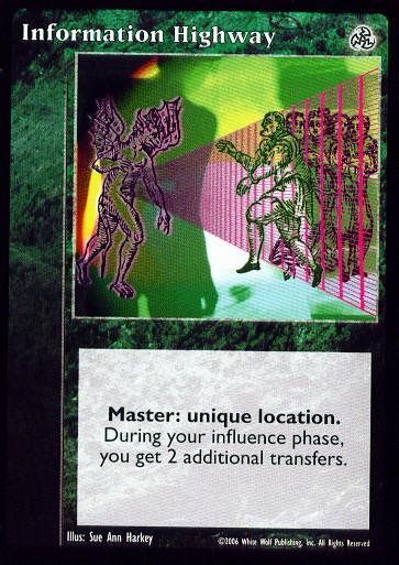 Information Highway [Third set] - VTES CCG